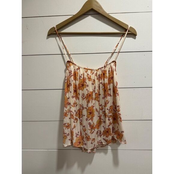 Intimately Free People Sweet Pea Tank Ivory Combo NWT Medium - Picture 1 of 7